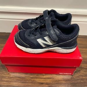 New Balance Kids Navy Shoes - Size 10